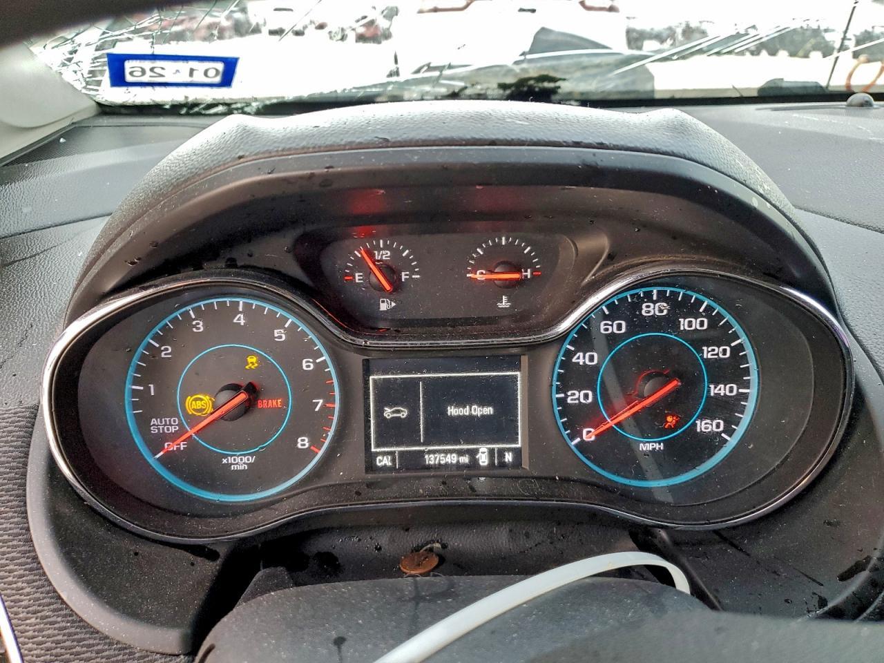 2017 Chevrolet Cruze Ls - zdjęcie 9