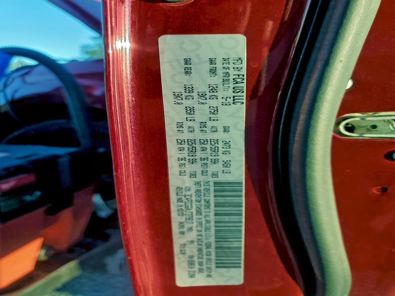 2018 Dodge Journey Crossroad - zdjęcie 13