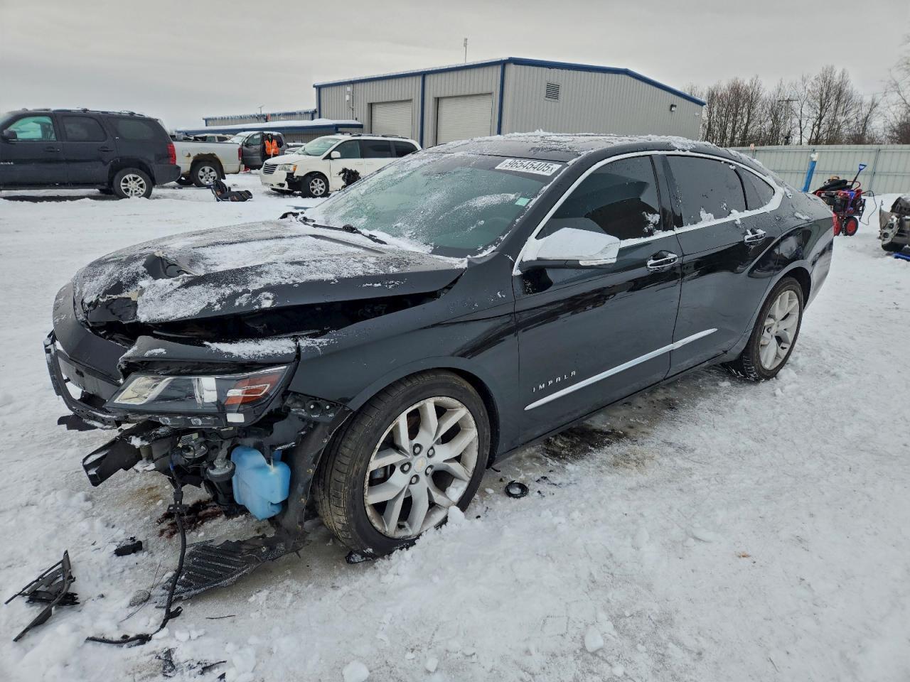 2014 Chevrolet Impala Ltz - zdjęcie główne