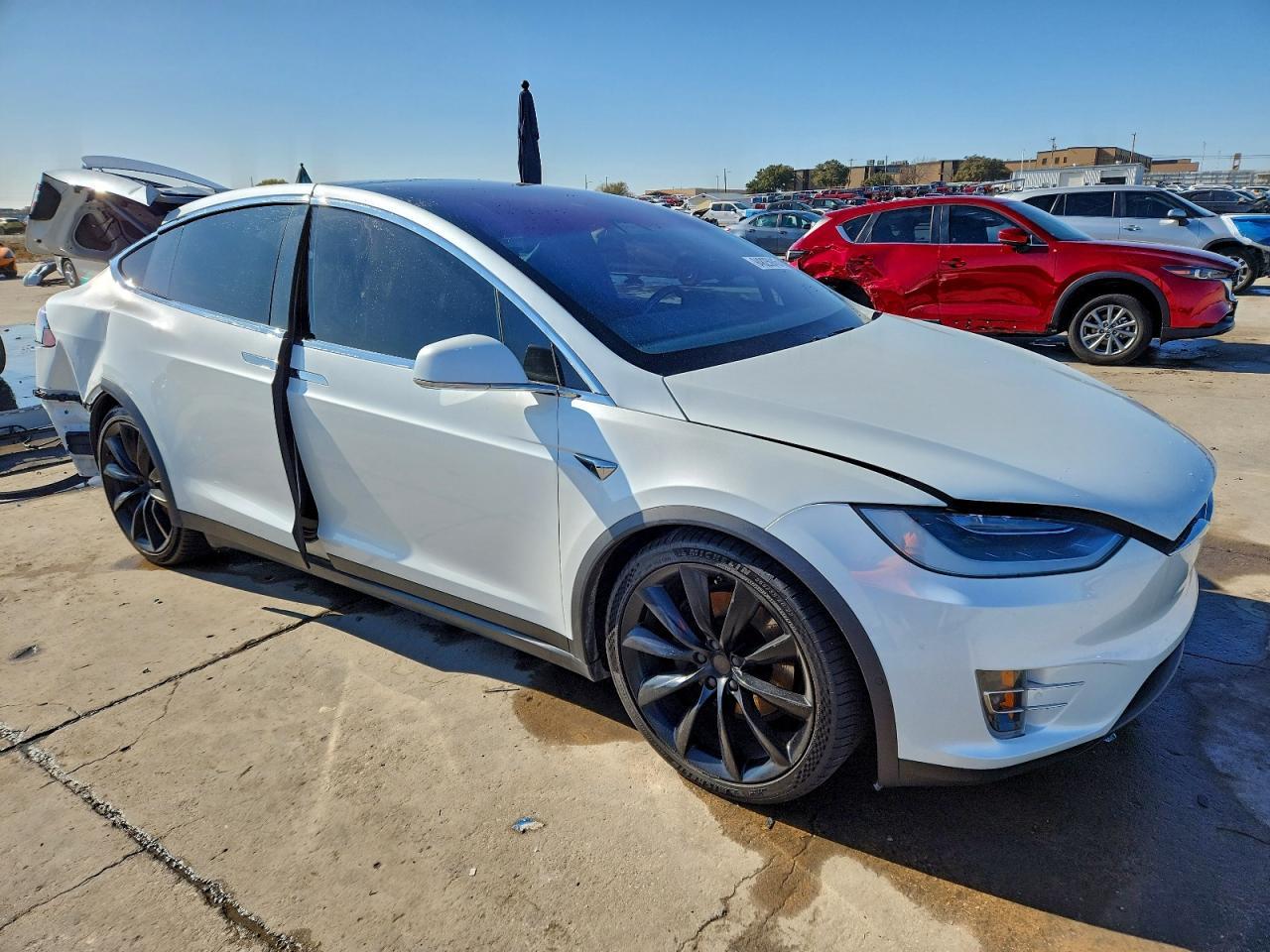 2018 Tesla Model X - zdjęcie 4