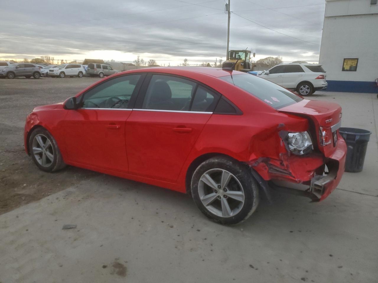 2014 Chevrolet Cruze Lt - zdjęcie 2