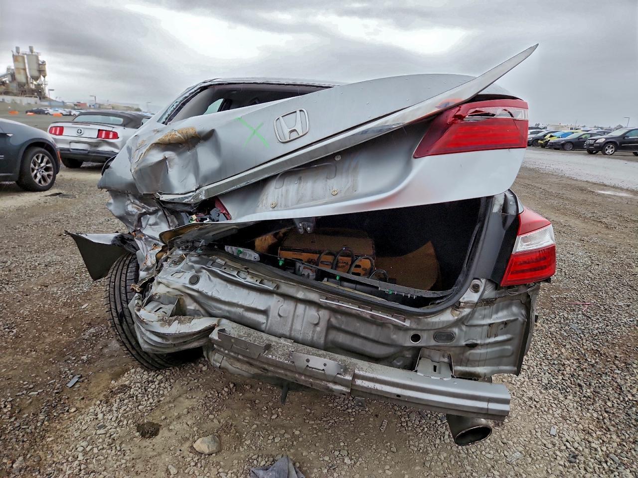 2017 Honda Accord Lx - zdjęcie 6