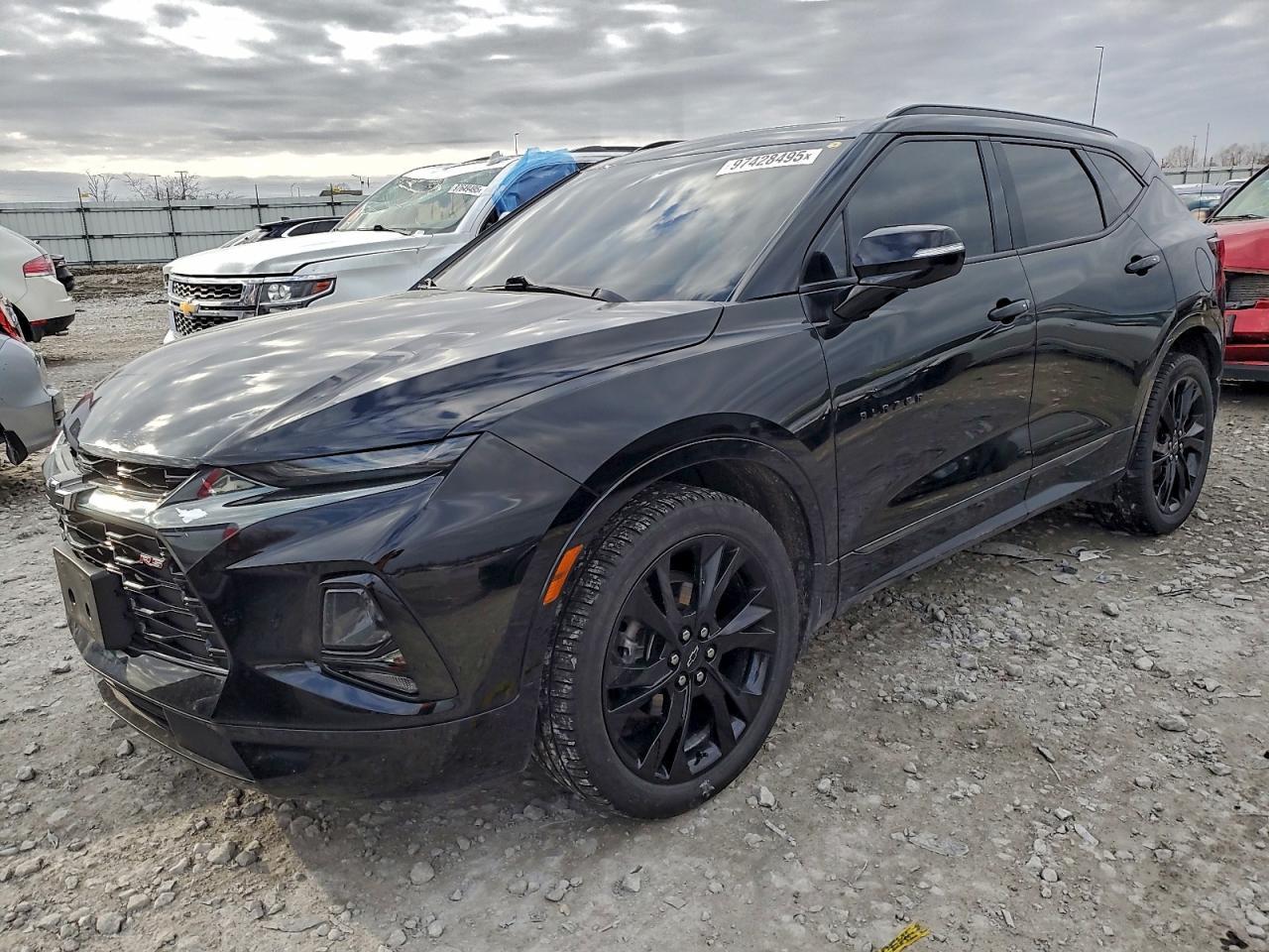 2021 Chevrolet Blazer Rs - zdjęcie główne