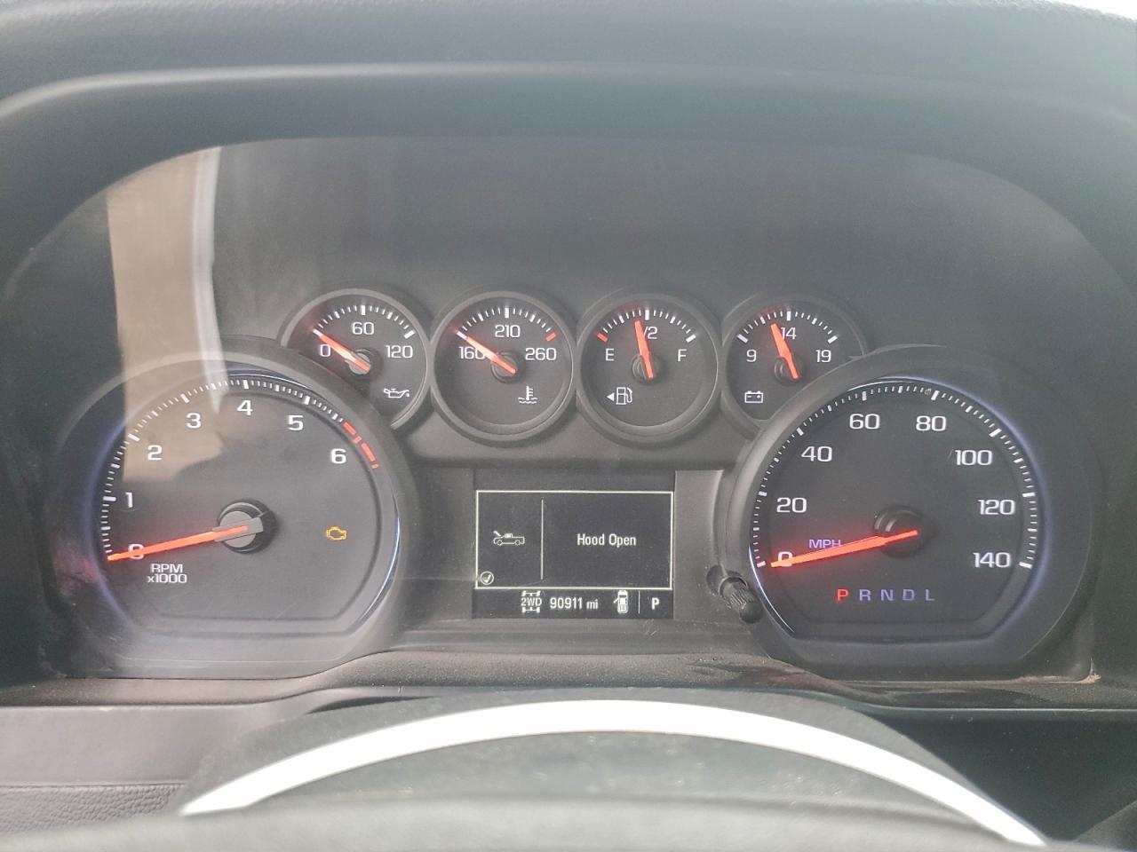 2019 Chevrolet Silverado K1500 - zdjęcie 9