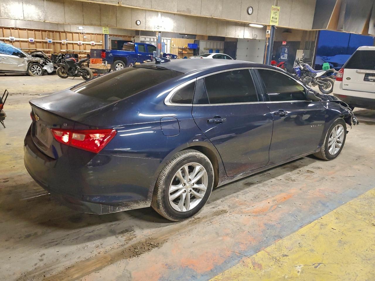 2016 Chevrolet Malibu Lt - zdjęcie 3