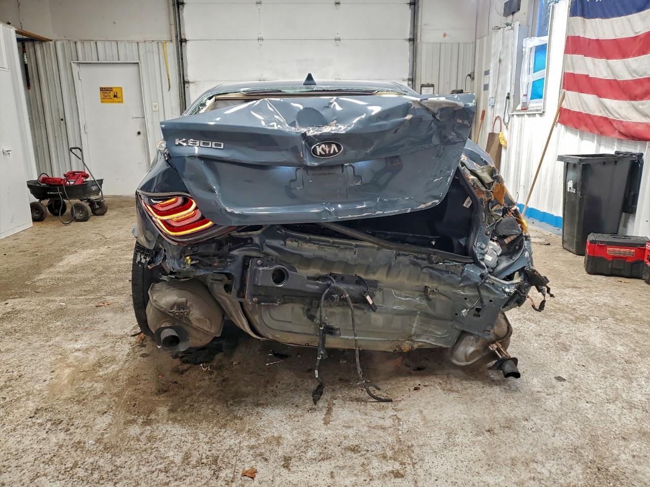 2019 Kia K900 Luxury - zdjęcie 6