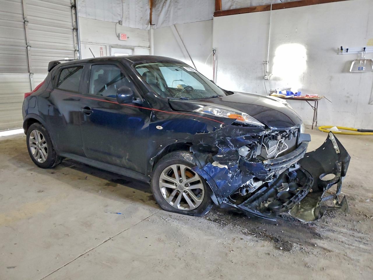 2014 Nissan Juke Sl - zdjęcie 4