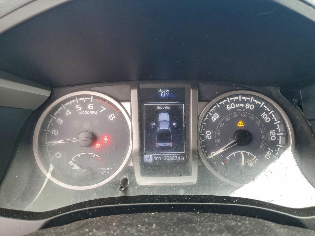 2016 Toyota Tacoma Double Cab - zdjęcie 9