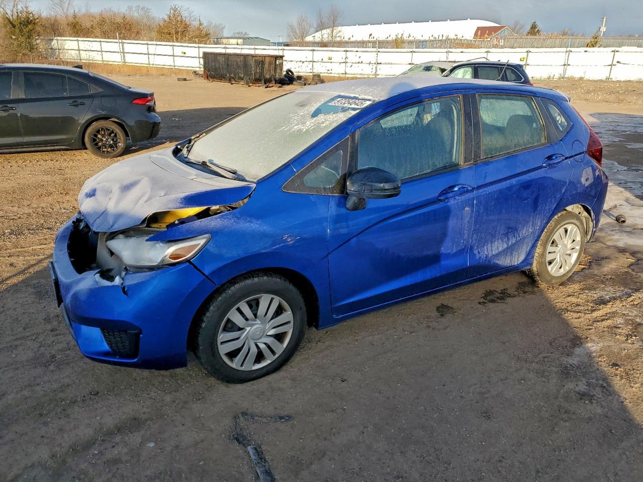 2016 Honda Fit Lx - zdjęcie główne