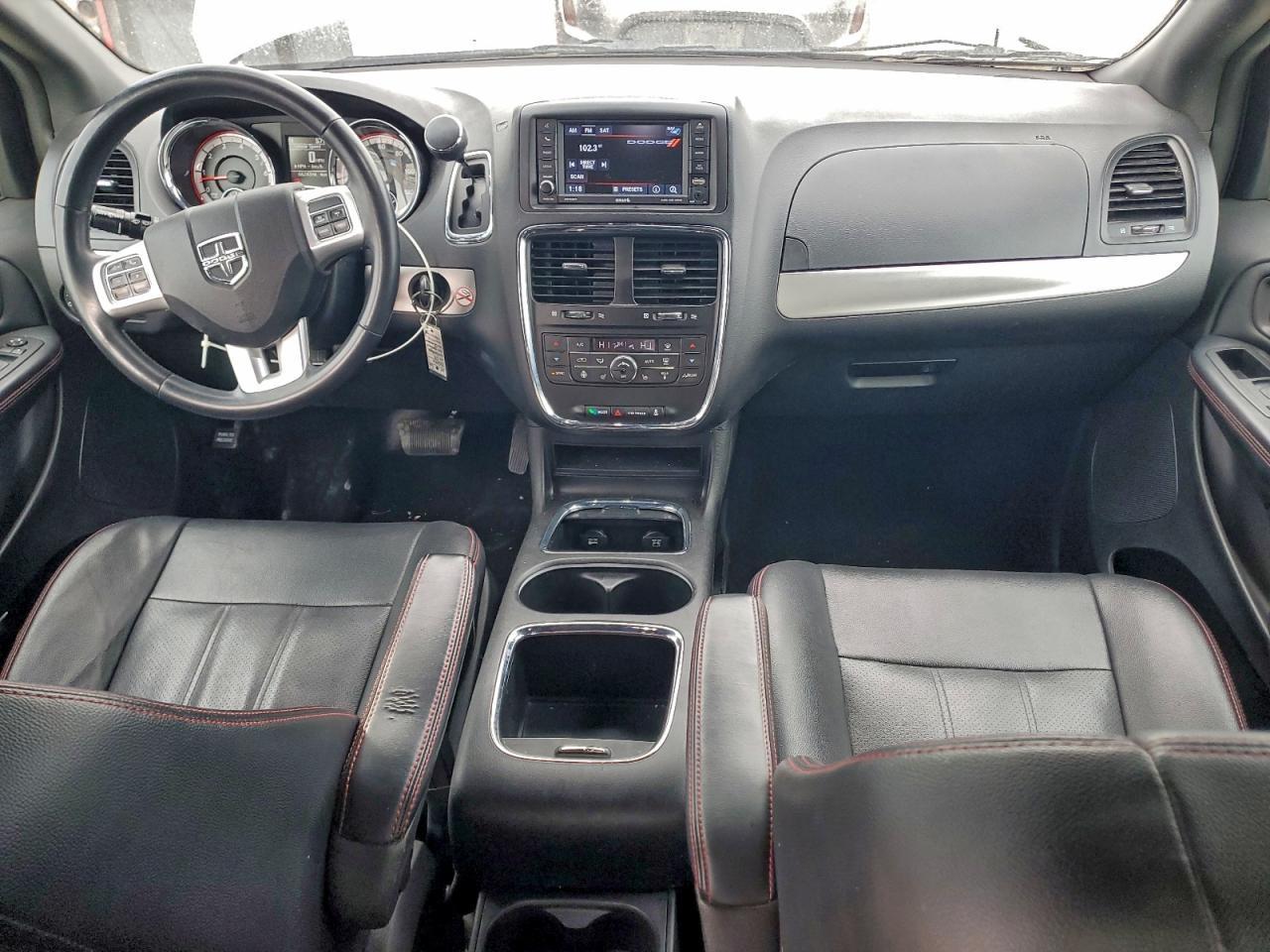 2019 Dodge Grand Caravan Gt - zdjęcie 8