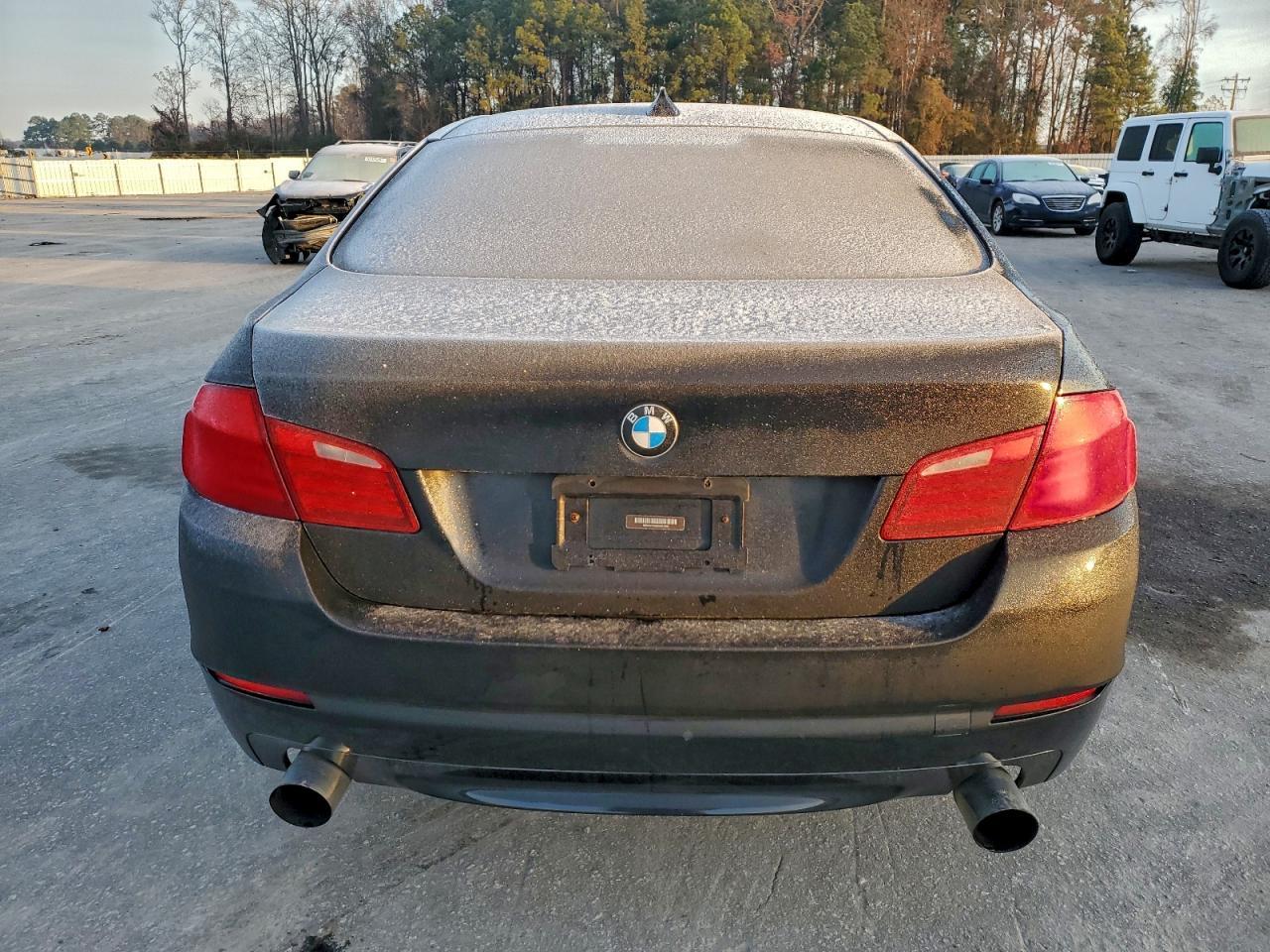 2013 BMW Seria 5 535i - zdjęcie 6