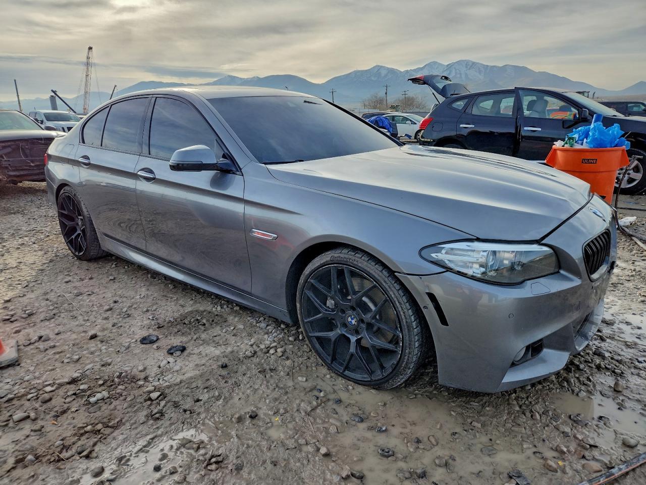 2016 BMW 535 I - zdjęcie 4