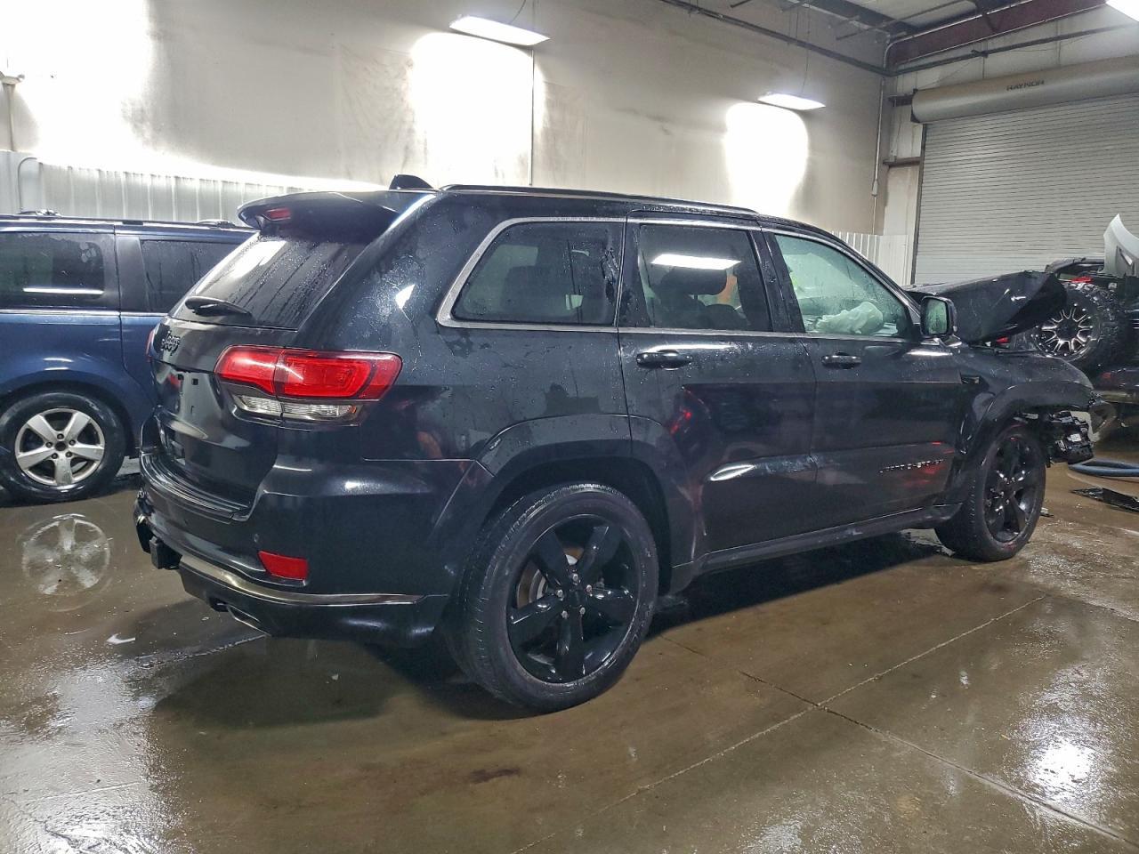 2016 Jeep Grand Cherokee Overland - zdjęcie 3