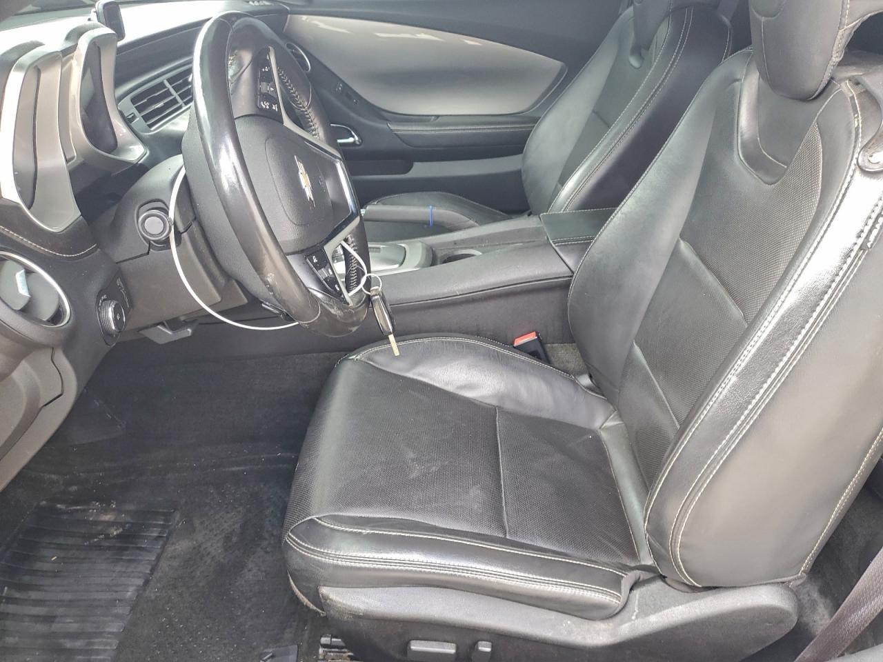 2014 Chevrolet Camaro Lt - zdjęcie 7