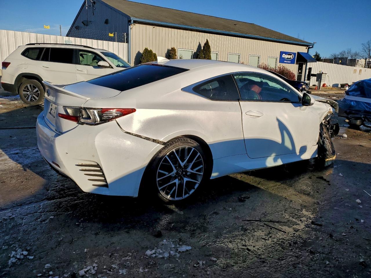2015 Lexus Rc 350 - zdjęcie 3
