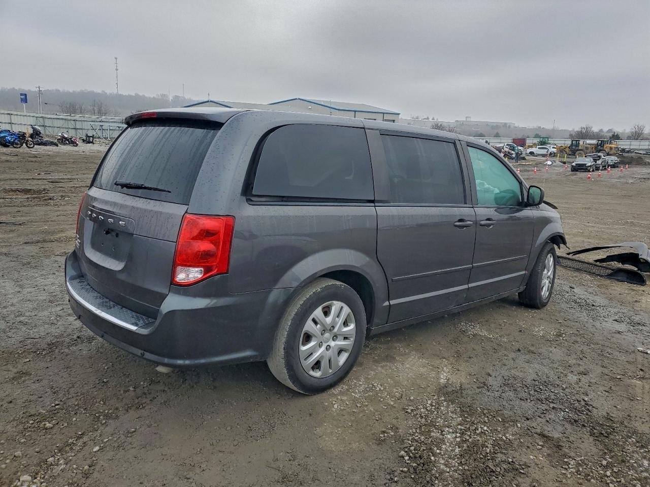 2017 Dodge Grand Caravan Se - zdjęcie 3