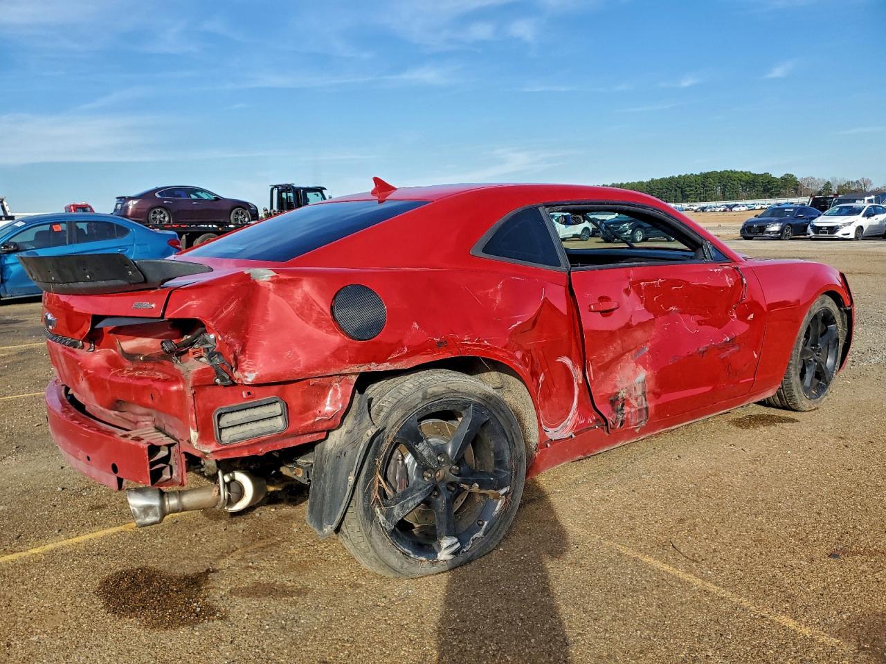 2013 Chevrolet Camaro 2Ss - zdjęcie 3