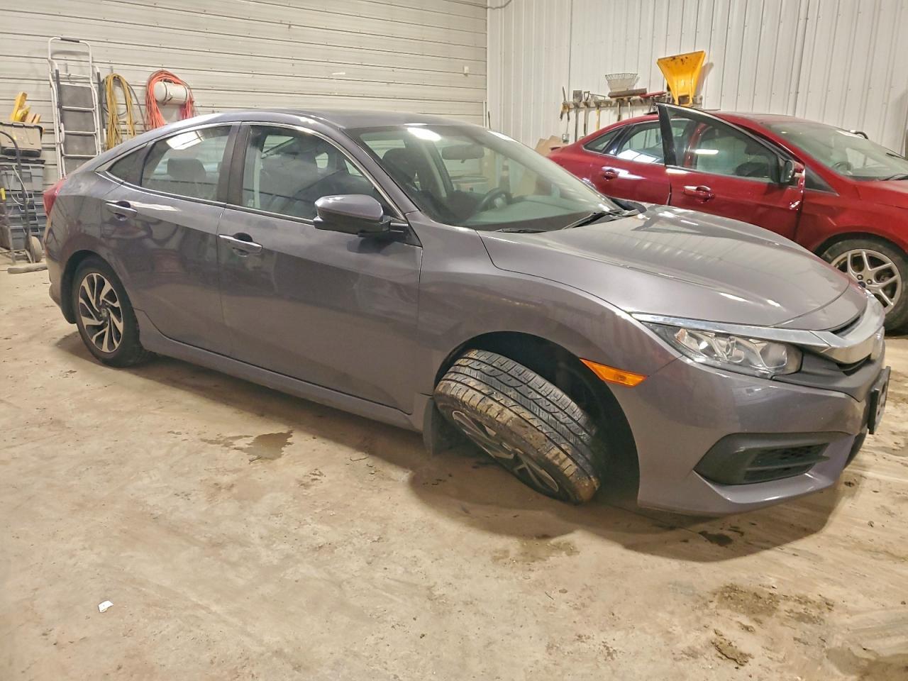 2017 Honda Civic Ex - zdjęcie 4