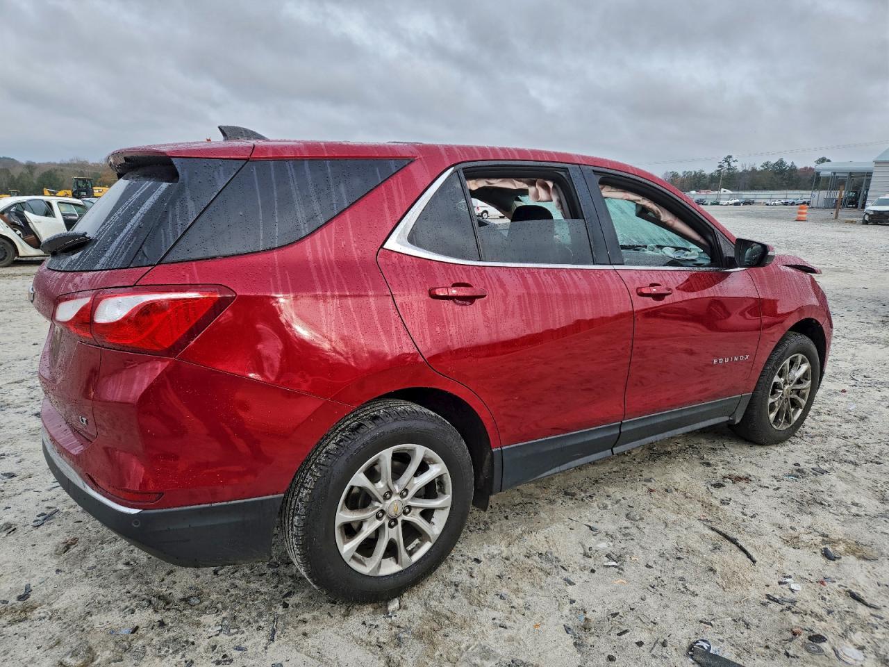 2018 Chevrolet Equinox Lt - zdjęcie 3