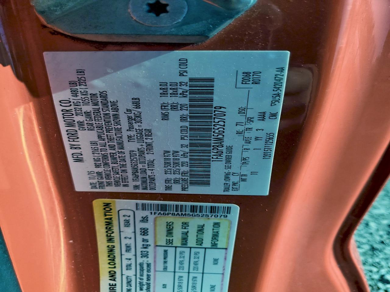 2016 Ford Mustang - zdjęcie 13