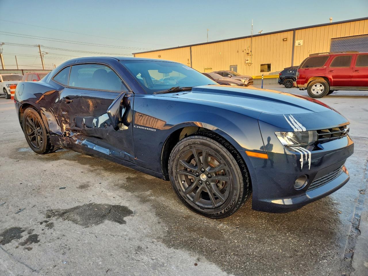 2015 Chevrolet Camaro Lt - zdjęcie 4