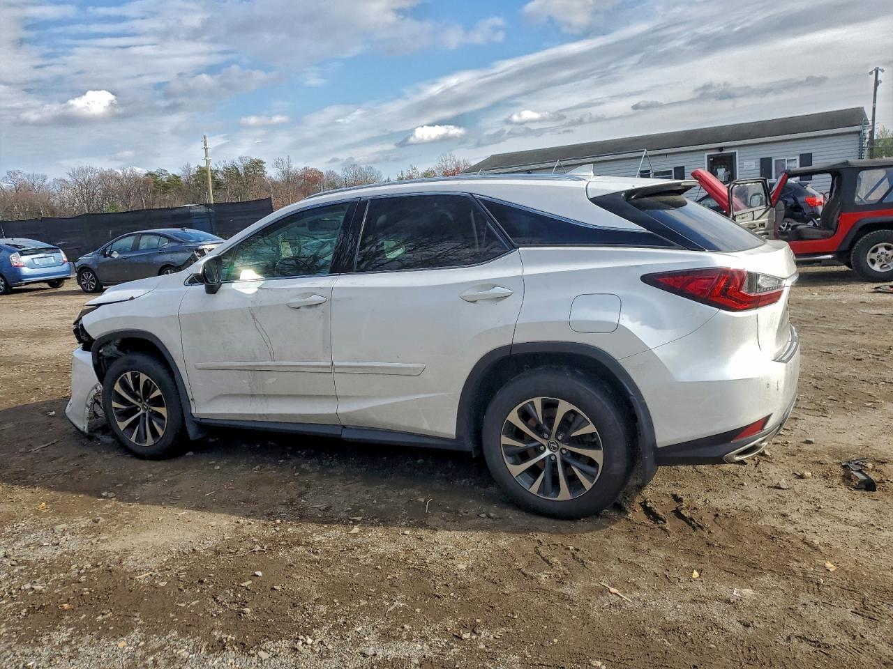 2021 Lexus Rx 350 - zdjęcie 2