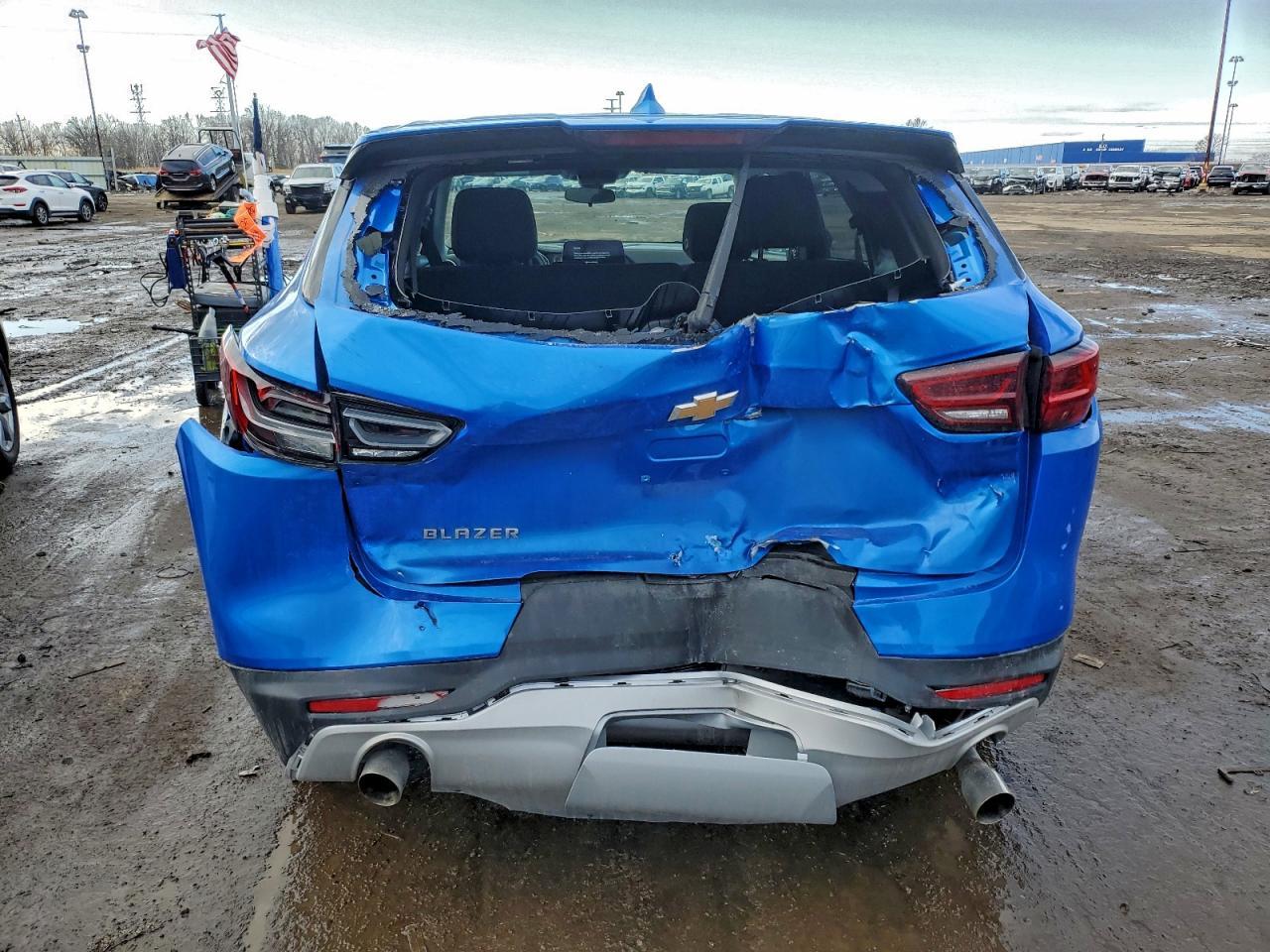 2025 Chevrolet Blazer 2Lt - zdjęcie 6