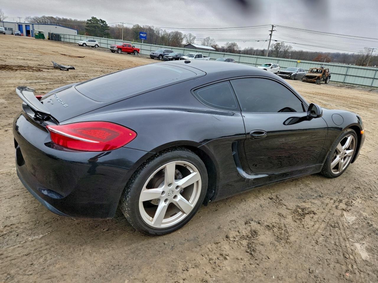 2016 Porsche Cayman - zdjęcie 3