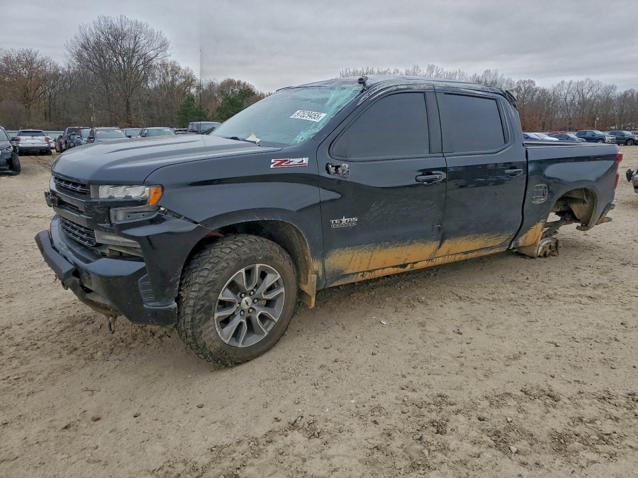 2021 Chevrolet Silverado K1500 Rst - zdjęcie główne