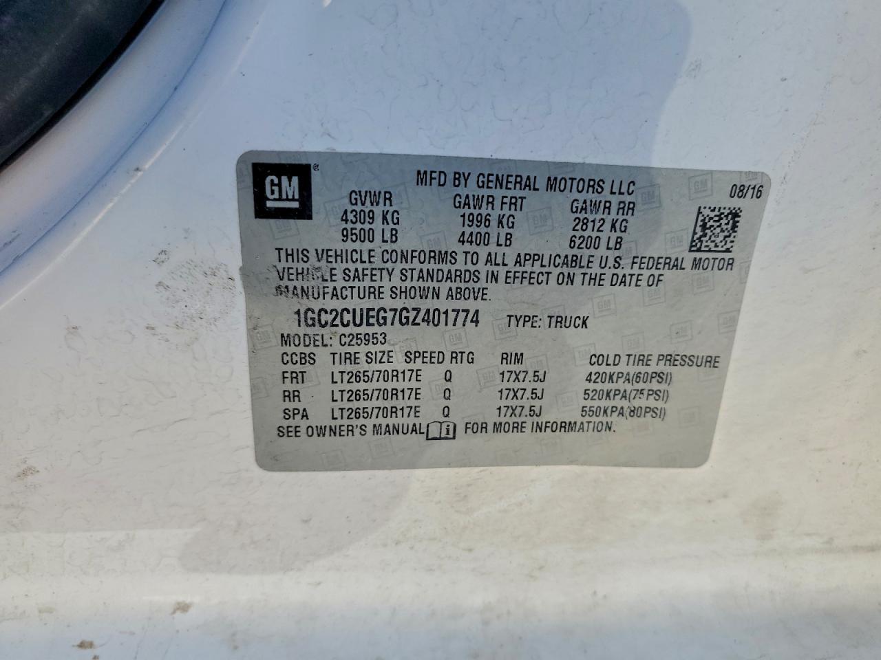 2016 Chevrolet Silverado C2500 Heavy Duty - zdjęcie 12