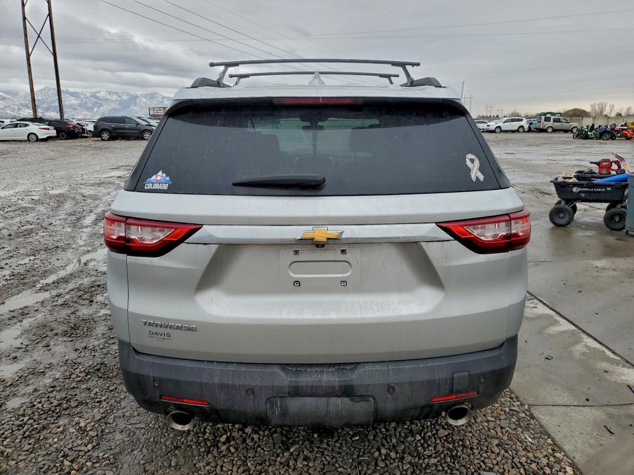 2020 Chevrolet Traverse Lt - zdjęcie 6