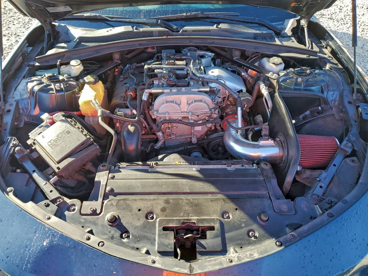 2021 Chevrolet Camaro Ls - zdjęcie 11