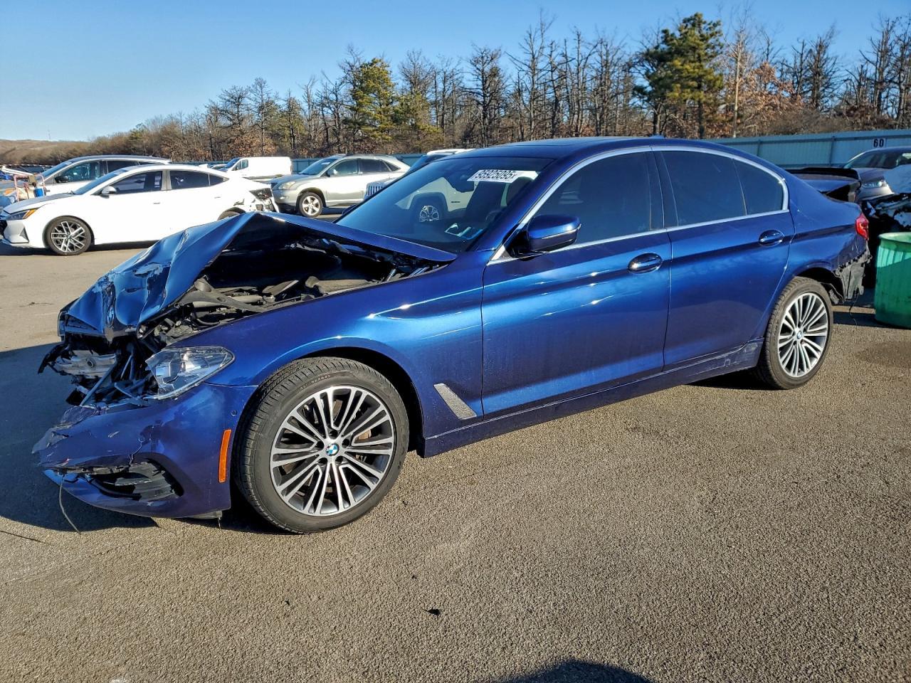 2020 BMW 540 Xi - zdjęcie główne