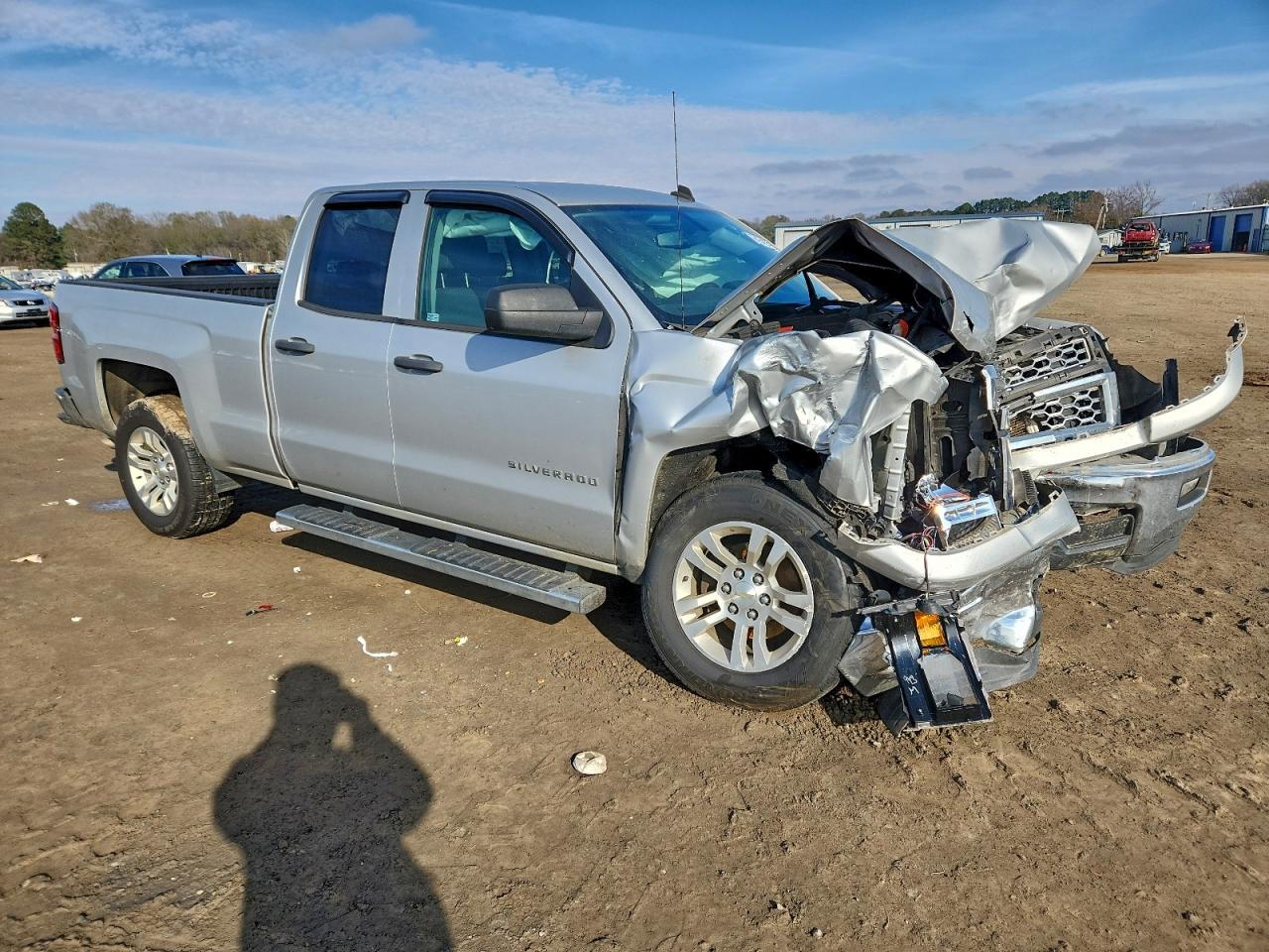 2014 Chevrolet Silverado C1500 Lt - zdjęcie 4