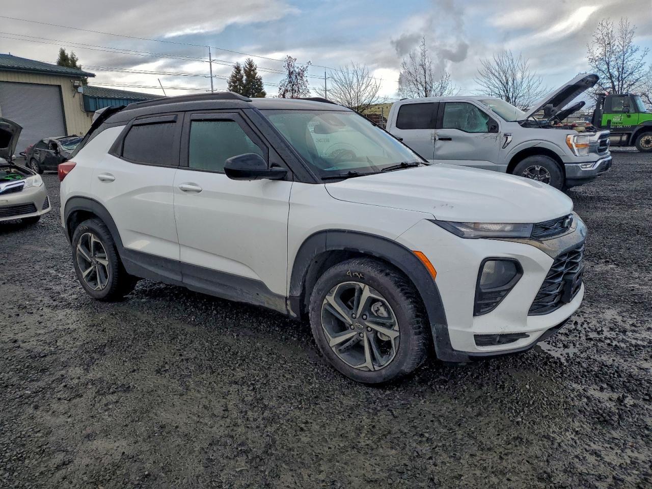 2021 Chevrolet Trailblazer Rs - zdjęcie 4
