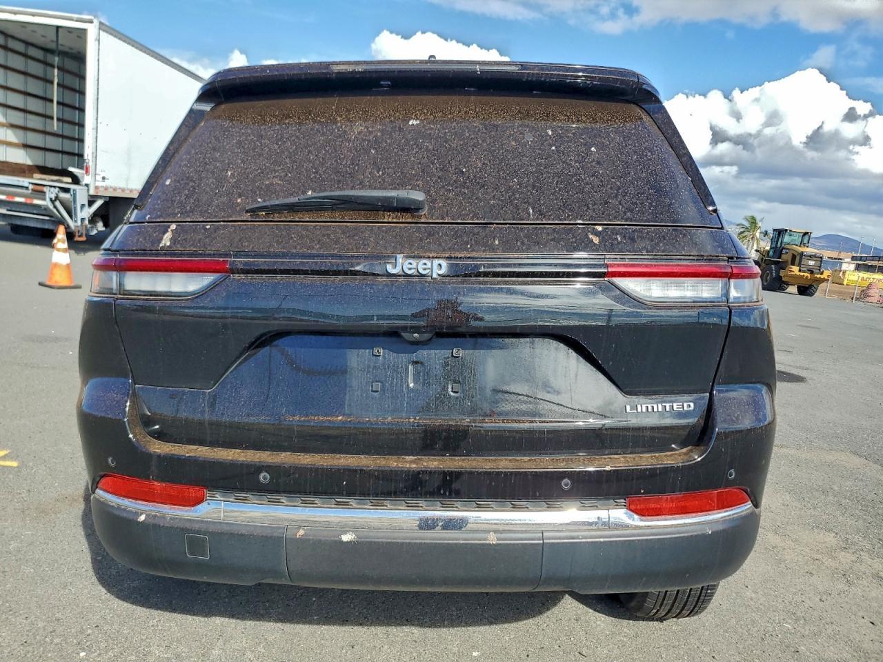 2022 Jeep Grand Cherokee Limited - zdjęcie 6