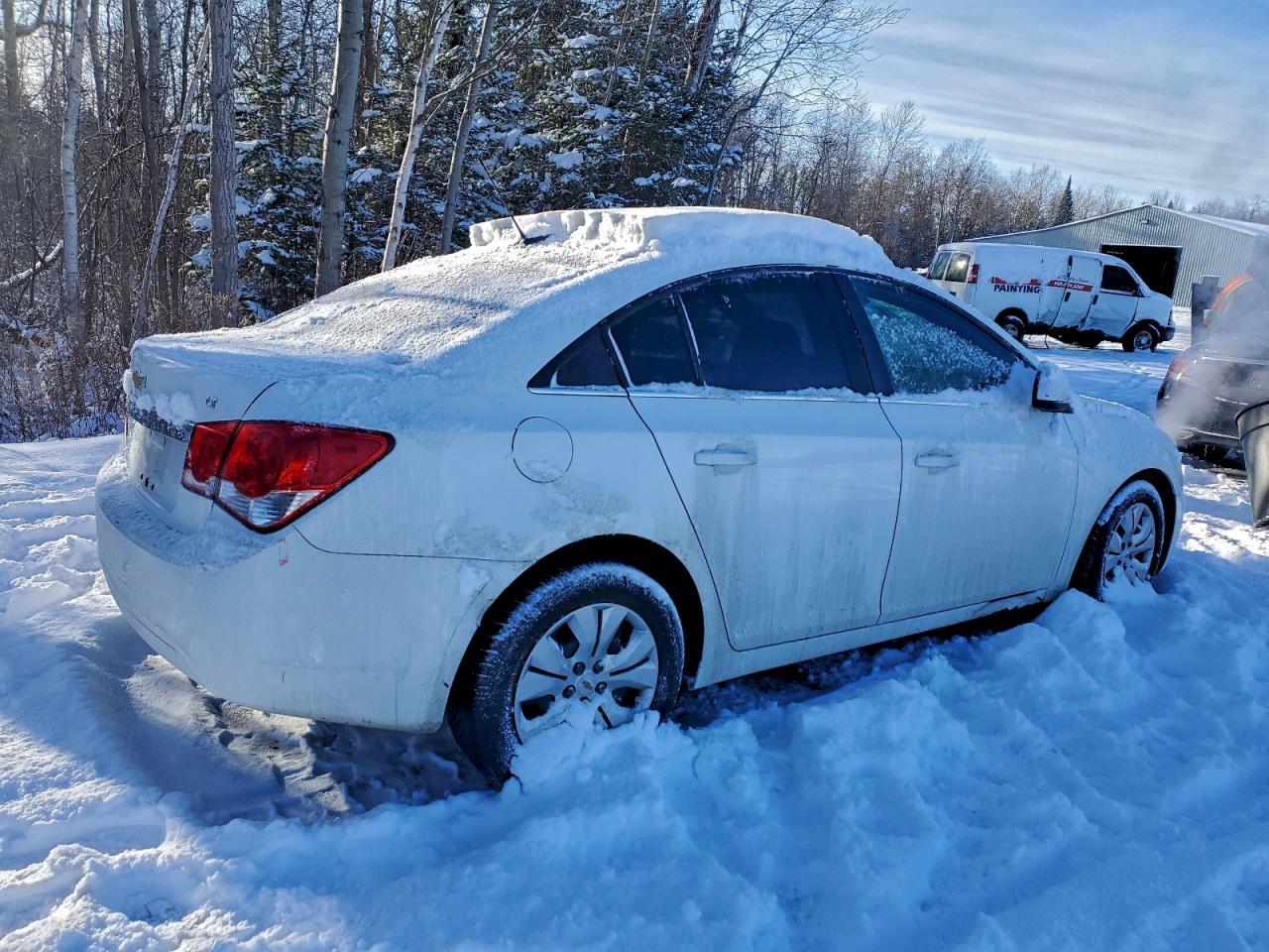 2015 Chevrolet Cruze Lt - zdjęcie 3