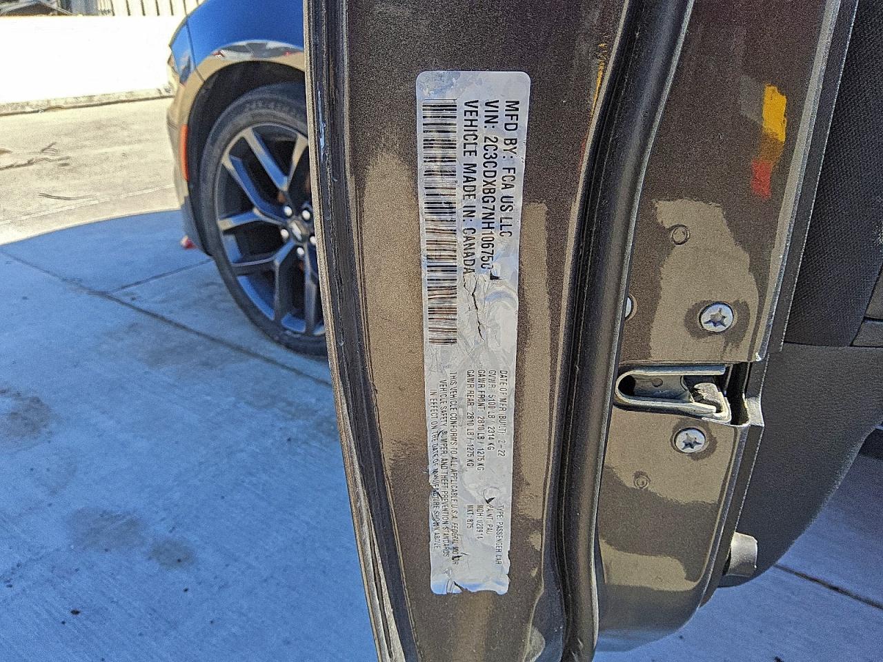 2022 Dodge Charger Sxt - zdjęcie 12