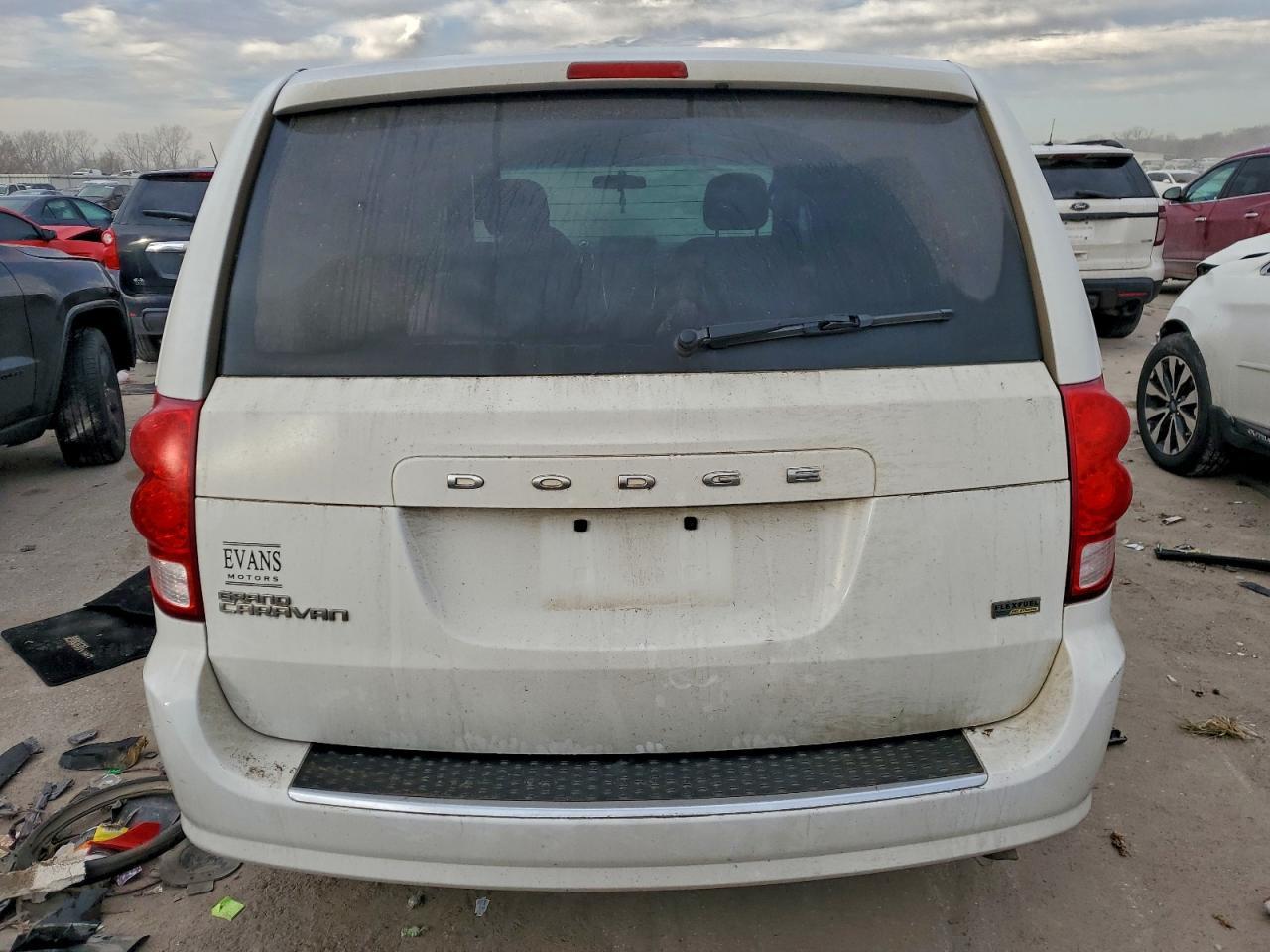 2015 Dodge Grand Caravan Se - zdjęcie 6