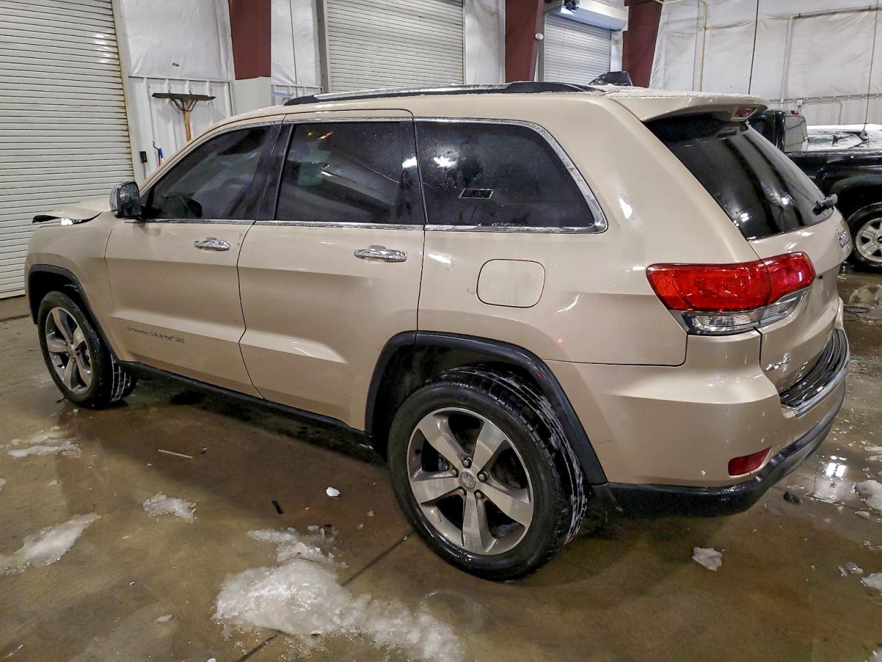 2015 Jeep Grand Cherokee Limited - zdjęcie 2