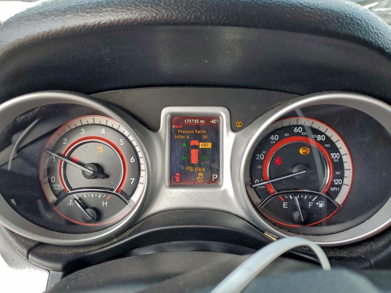 2016 Dodge Journey Sxt - zdjęcie 9