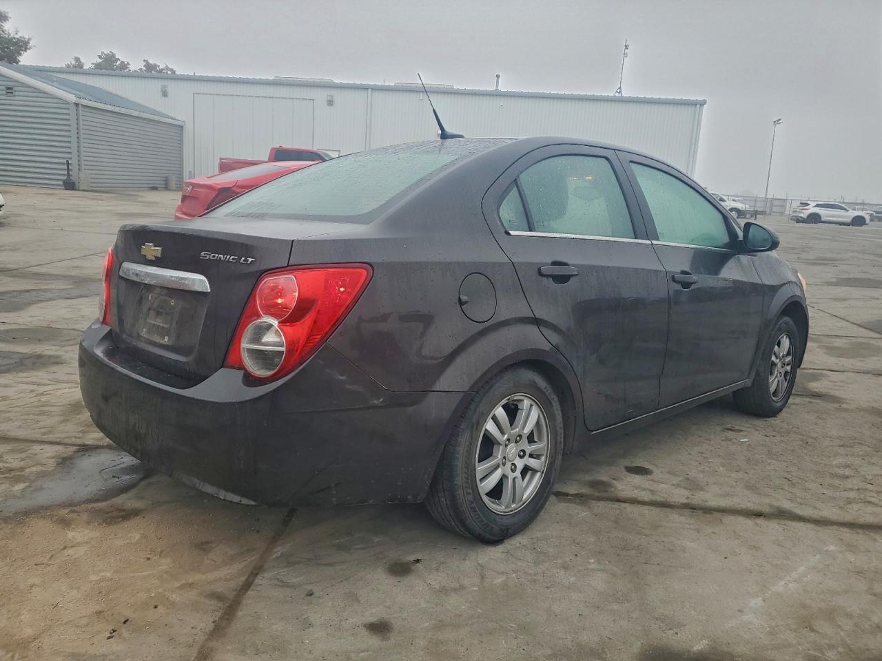 2014 Chevrolet Sonic Lt - zdjęcie 3