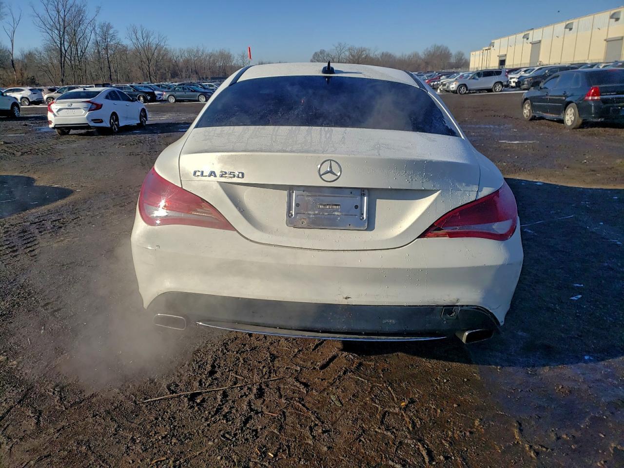2014 Mercedes-Benz Cla 250 - zdjęcie 6