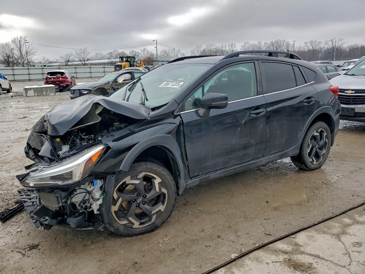 2021 Subaru Crosstrek Limited - zdjęcie główne
