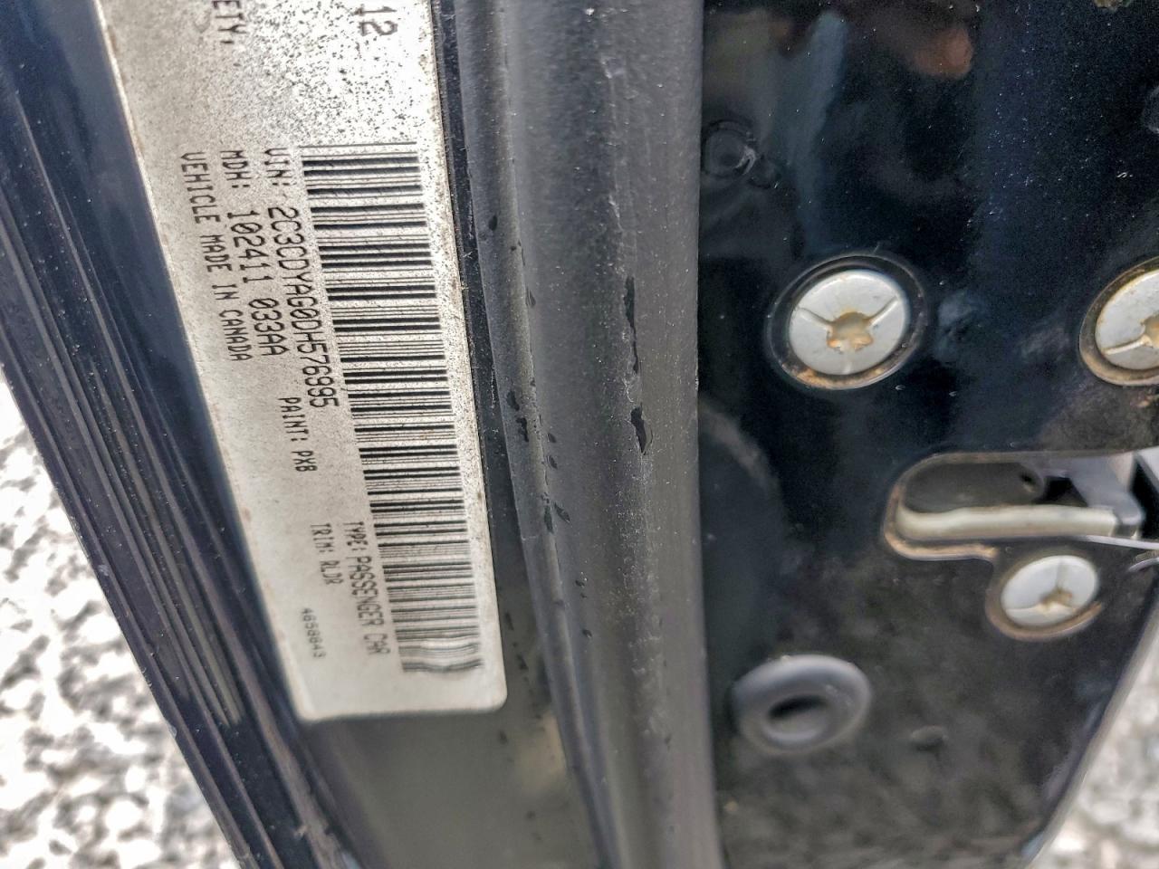 2013 Dodge Challenger Sxt - zdjęcie 12