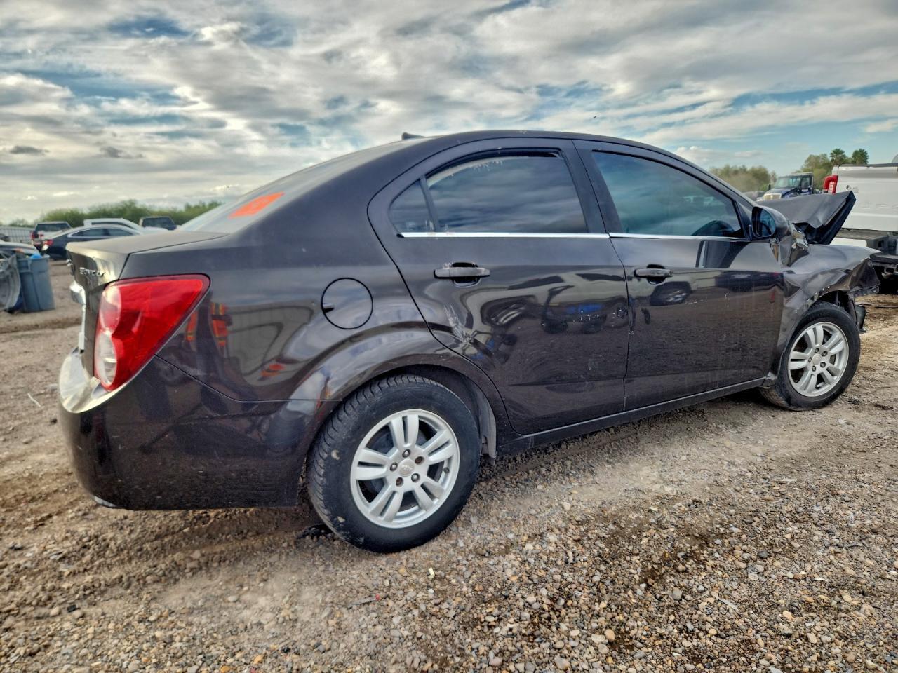 2014 Chevrolet Sonic Lt - zdjęcie 3