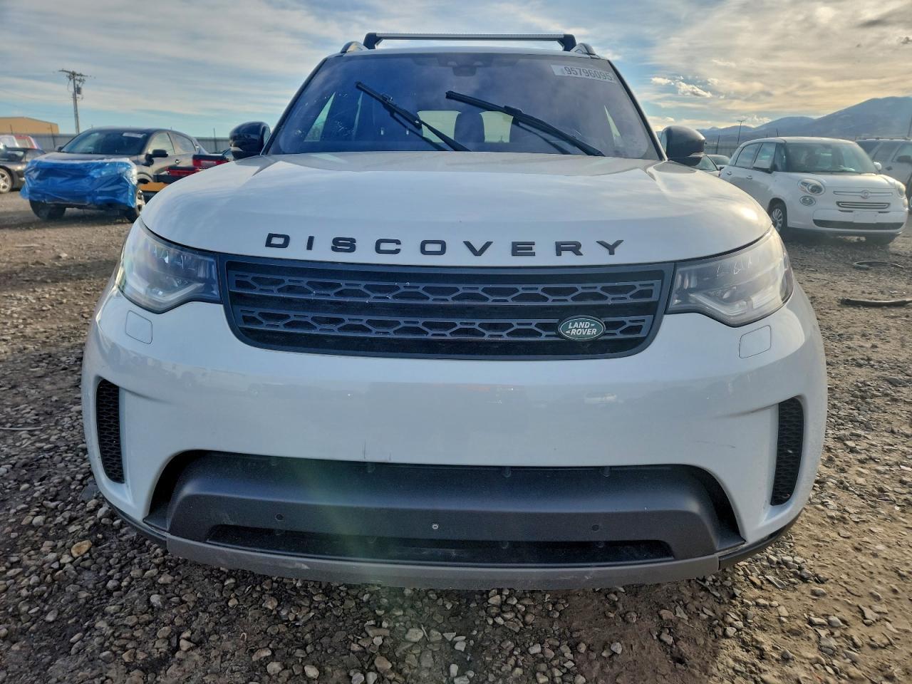 2017 Land Rover Discovery Hse Luxury - zdjęcie 5