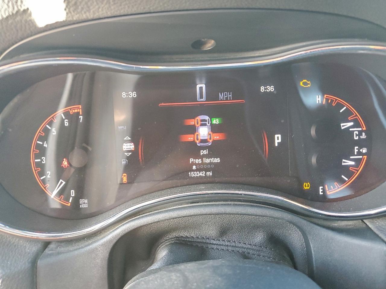 2015 Dodge Durango Sxt - zdjęcie 9