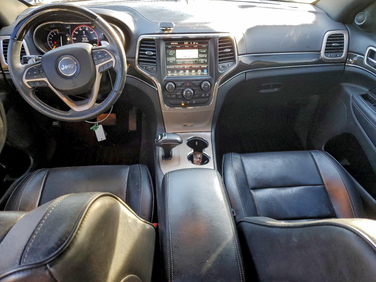 2015 Jeep Grand Cherokee Overland - zdjęcie 8