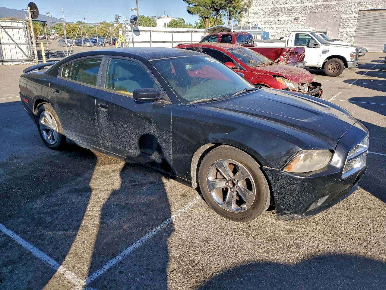 2013 Dodge Charger Sxt - zdjęcie 4